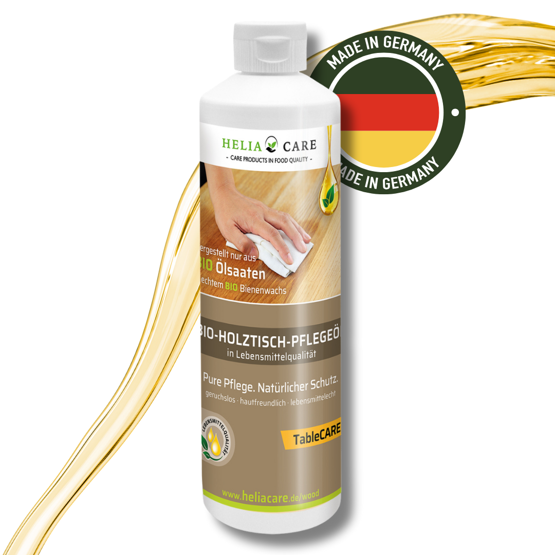 HeliaCARE® BIO-Holztisch-Pflegeöl "TableCARE"