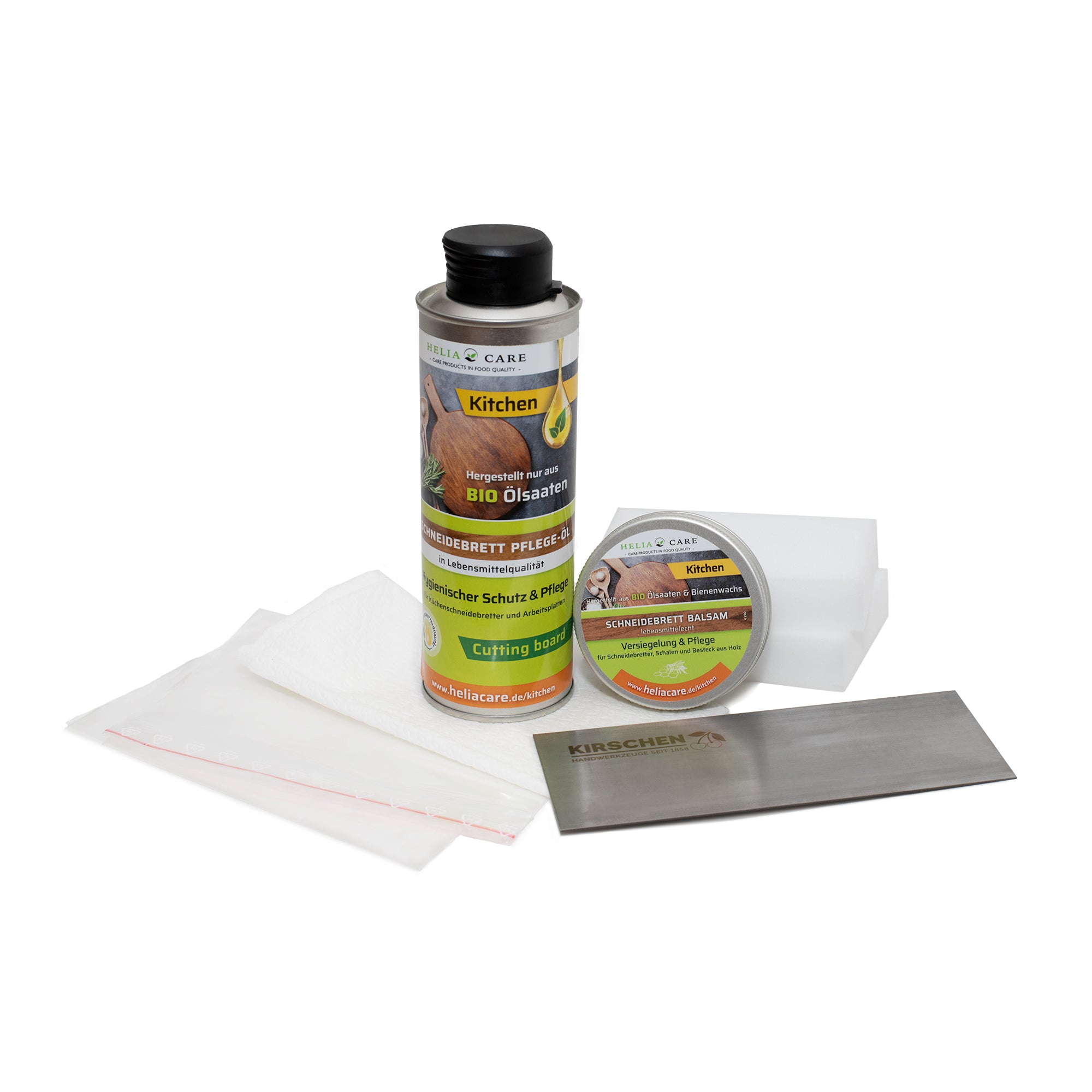 BIO Schneidebrett Pflege-Set