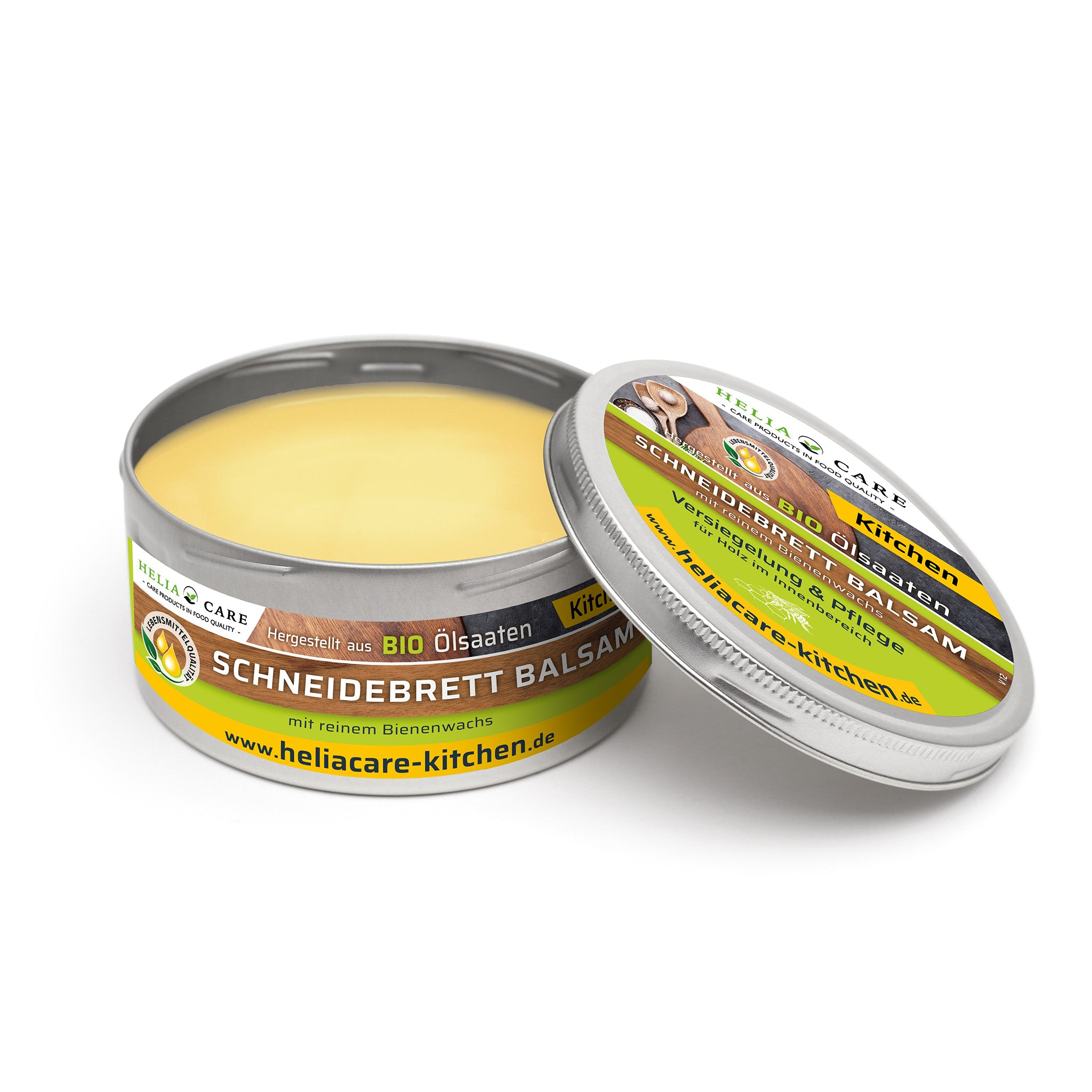Schneidebrett Balsam - Hygienische Pflege für Ihr Naturholz-Schneidebrett