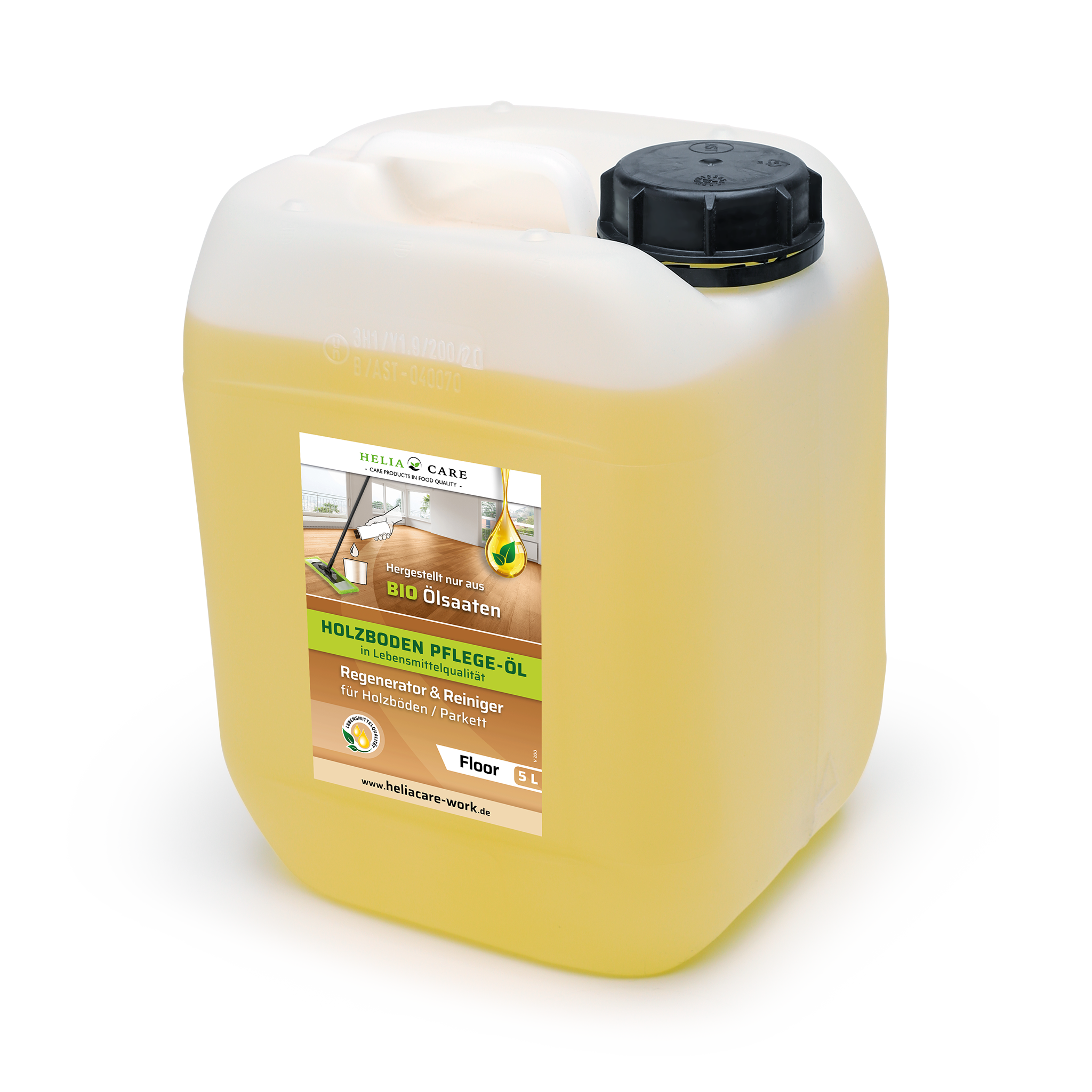 HeliaCARE "Floor" BIO Boden Pflege & Regenerator ohne Wachs