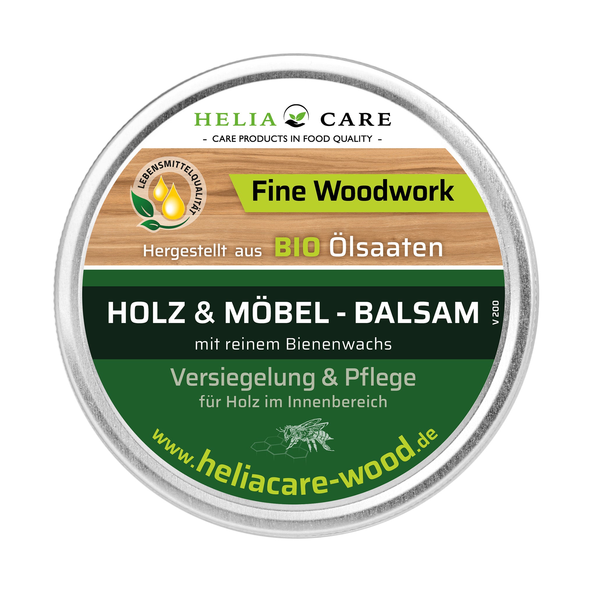 Holz Balsam von HeliaCARE in BIO-Qualität
