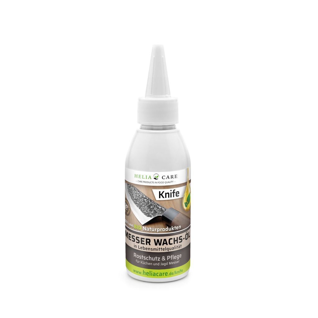 KNIFE: Messer Pflegeset für Klinge, Griff & Scheide (BIO)