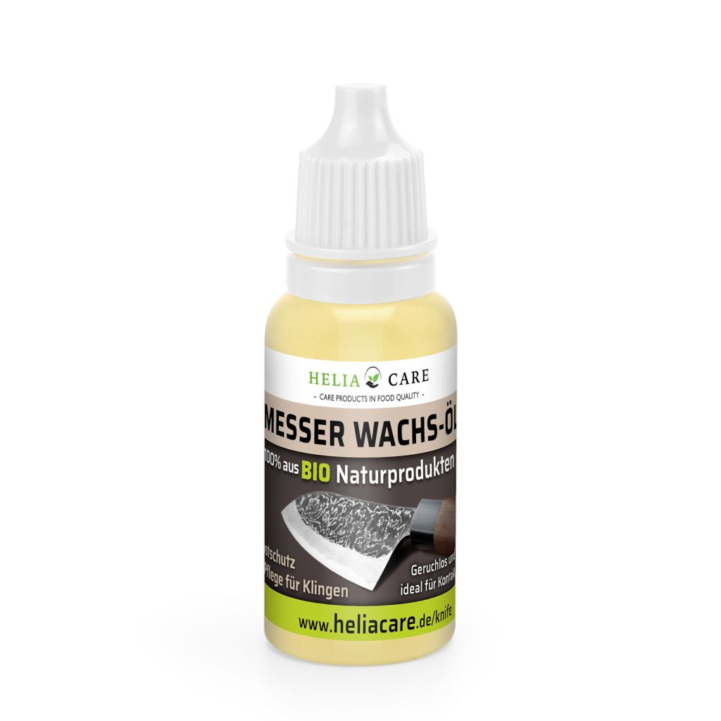KNIFE: Messer Pflegeset für Klinge, Griff & Scheide (BIO)