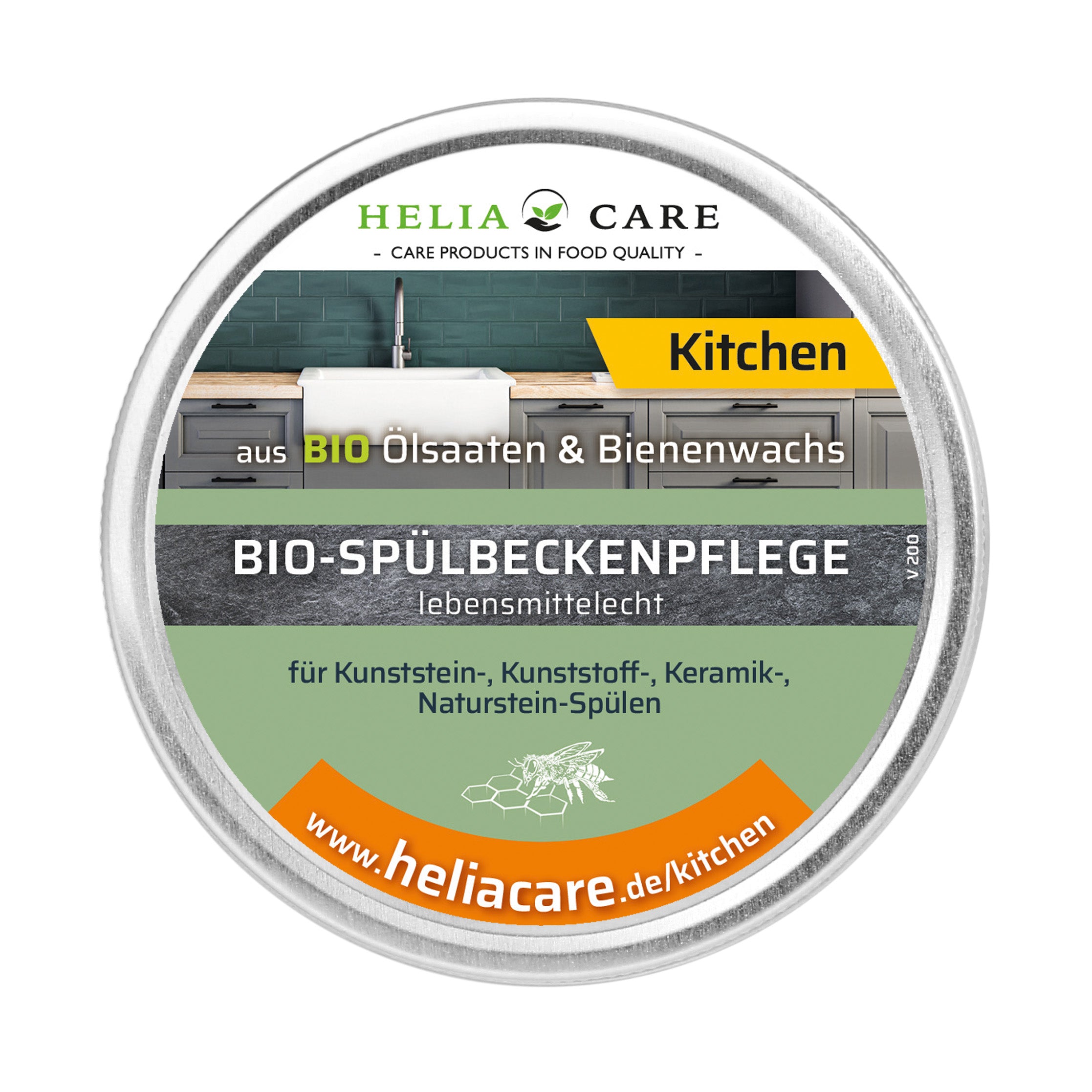 HeliaCARE BIO Spülbeckenpflege 50ml