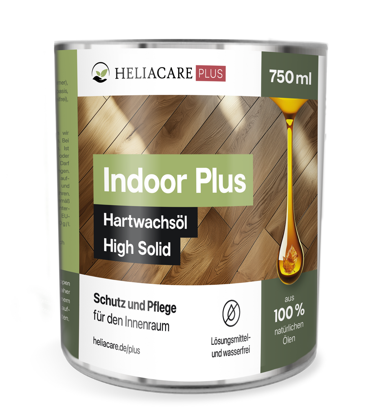 HeliaCARE INDOOR.plus BIO Hartwachsöl 